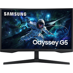 Samsung Odyssey G55C 27 inch QHD 2K 165Hz 1ms Curved Gaming Monitor