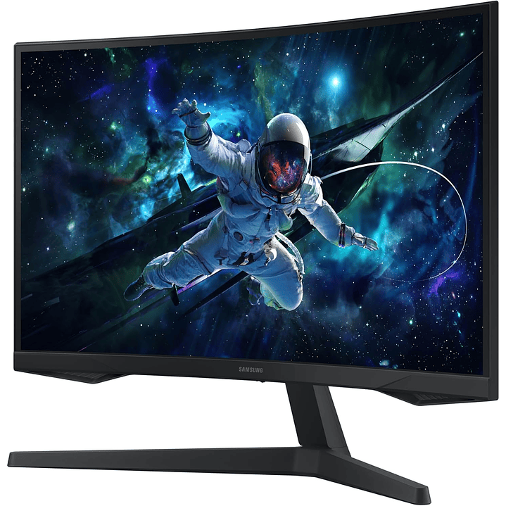 Samsung Odyssey G55C 27 inch QHD 2K 165Hz 1ms Curved Gaming Monitor 3