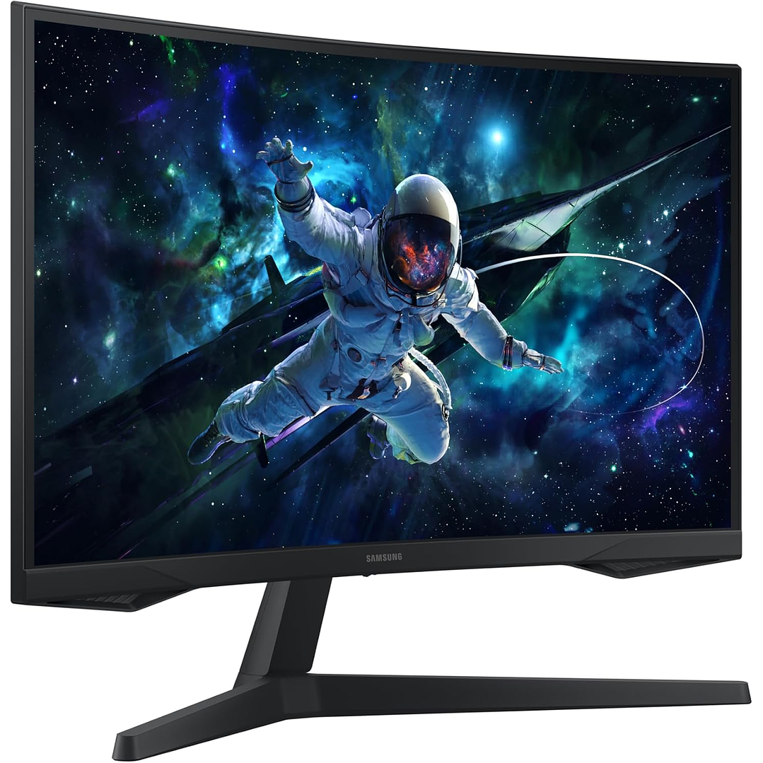 Samsung Odyssey G55C 27 inch QHD 2K 165Hz 1ms Curved Gaming Monitor 4