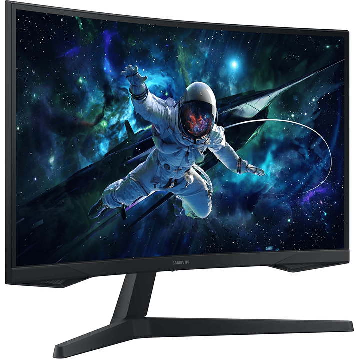 Samsung Odyssey G55C 27 inch QHD 2K 165Hz 1ms Curved Gaming Monitor 4