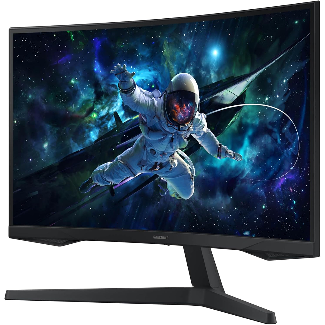 Samsung Odyssey G55C 32 inch QHD 2K 165Hz 1ms Curved Gaming Monitor 2