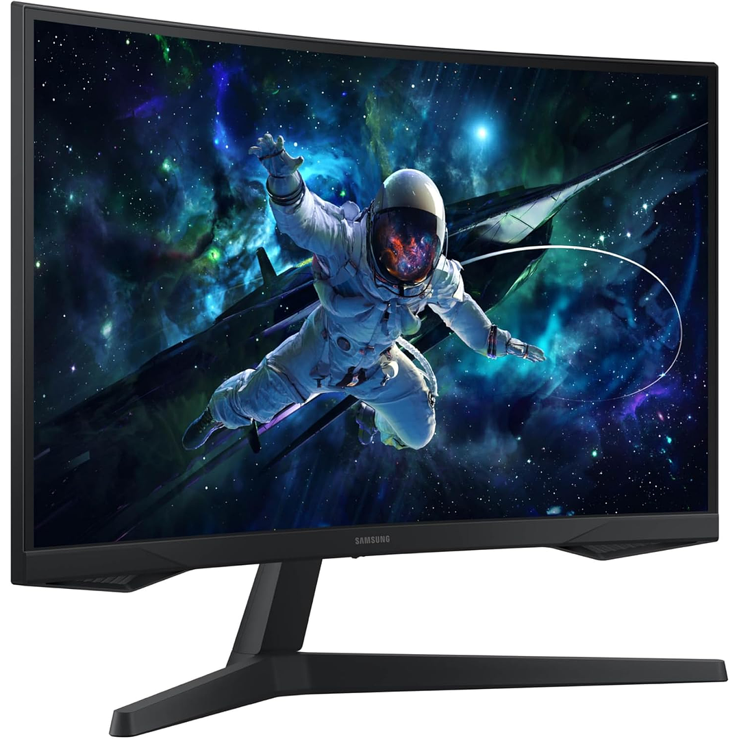 Samsung Odyssey G55C 32 inch QHD 2K 165Hz 1ms Curved Gaming Monitor 3