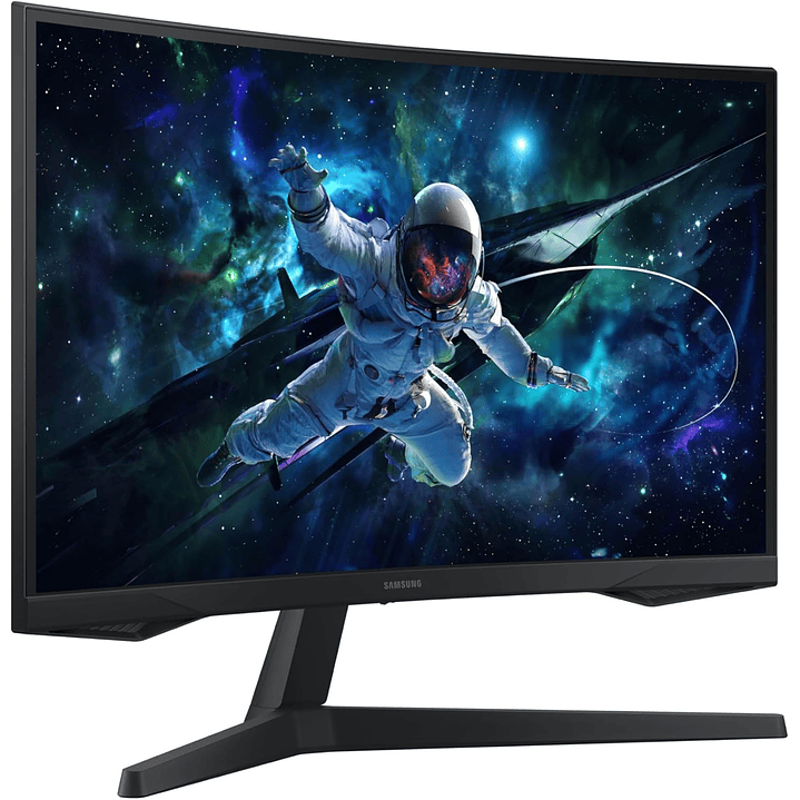 Samsung Odyssey G55C 32 inch QHD 2K 165Hz 1ms Curved Gaming Monitor 3
