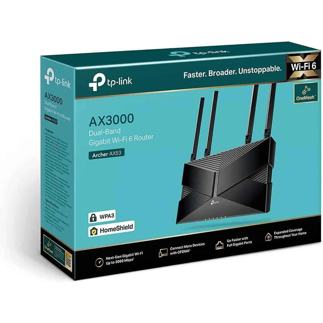 TP-Link Archer AX53 AX3000 Wi-Fi 6 Router 5