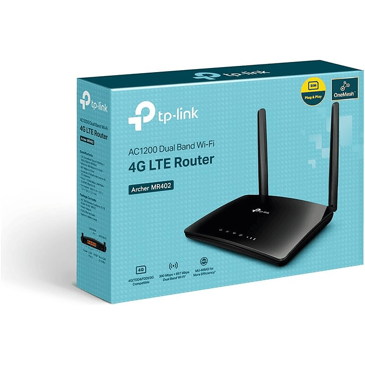 TP-Link Archer MR402 AC1200 Wi-Fi Router 7