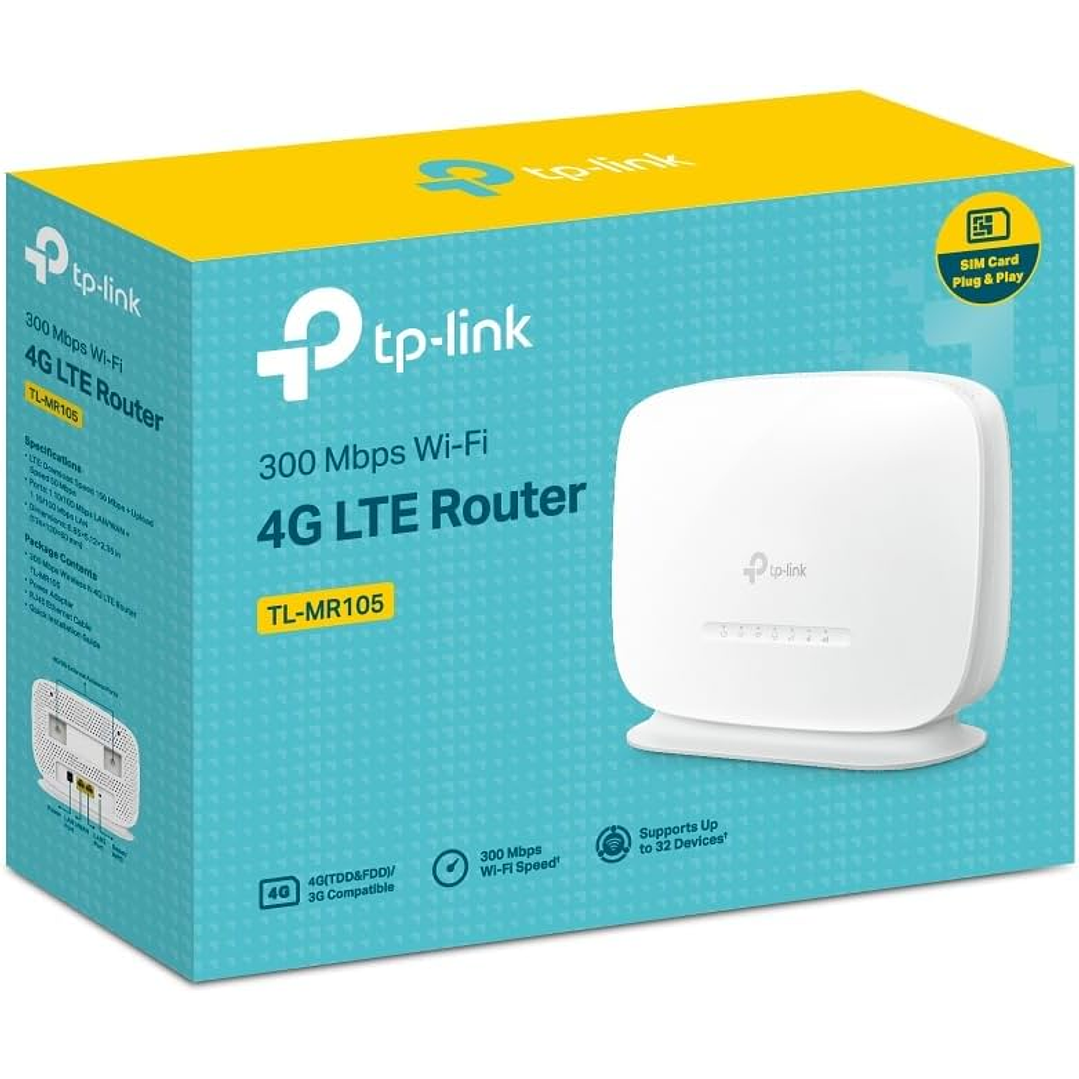TP-Link TL-MR105 4G LTE 5