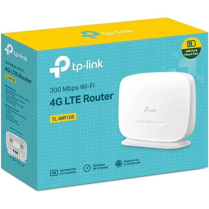 TP-Link TL-MR105 4G LTE 5