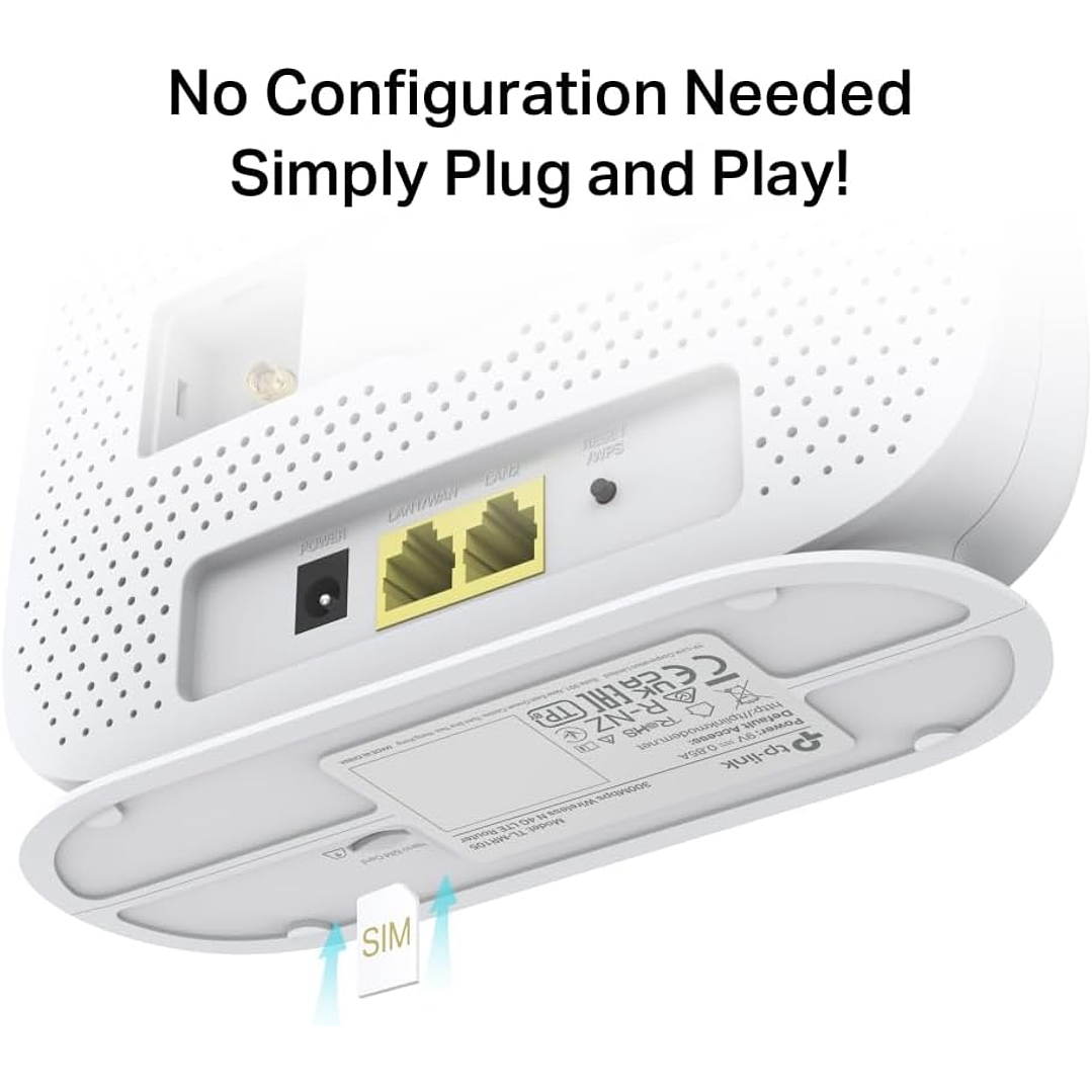 TP-Link TL-MR105 4G LTE 2