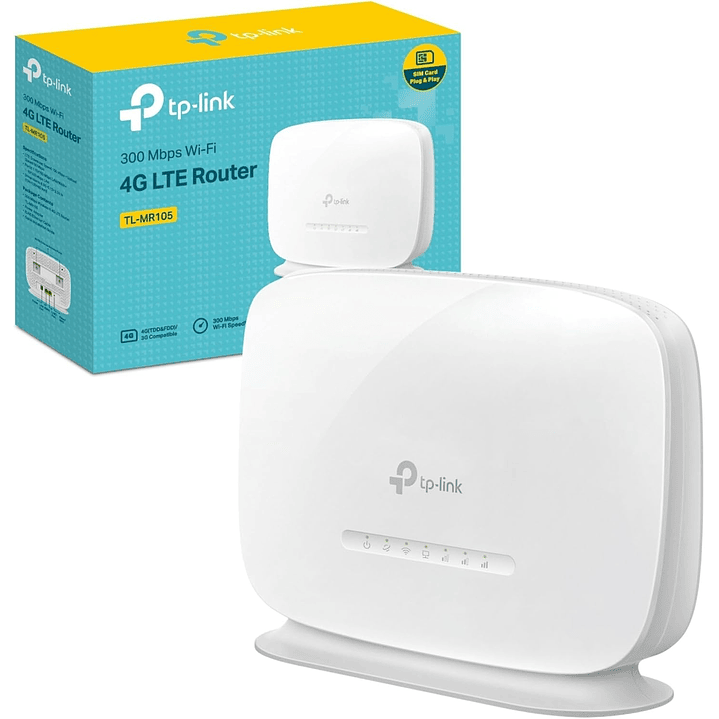 TP-Link TL-MR105 4G LTE 6