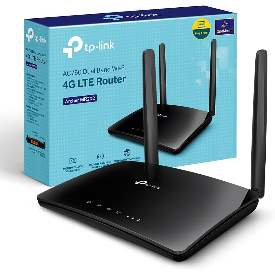 TP-Link TL-MR202 4G LTE 4