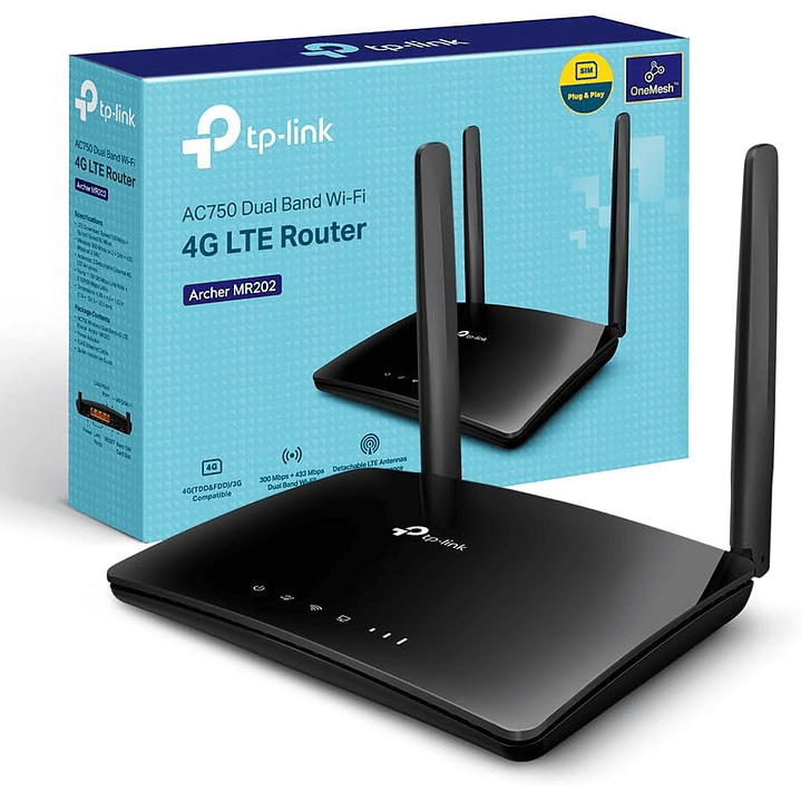 TP-Link TL-MR202 4G LTE 4
