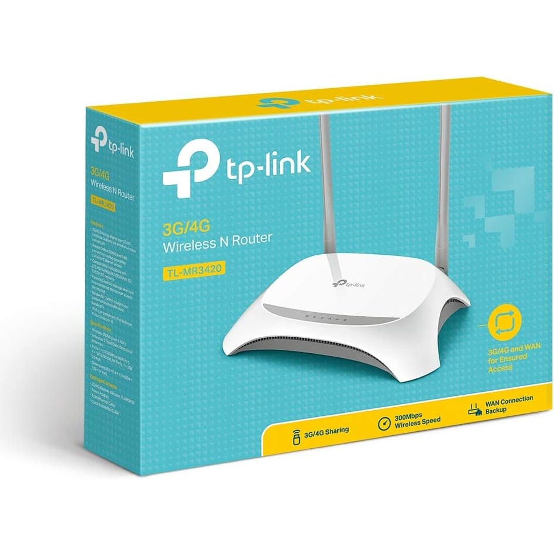 TP-Link TL-MR3420 3G/4G Wireless N Router 5