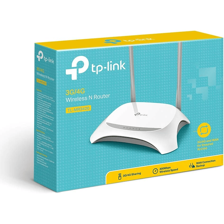 TP-Link TL-MR3420 3G/4G Wireless N Router 5