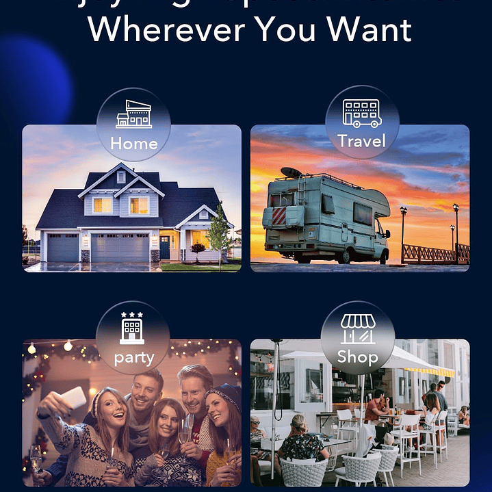 Cudy LT700 AC1200 4G LTE Cat6 Wi-Fi Router 5