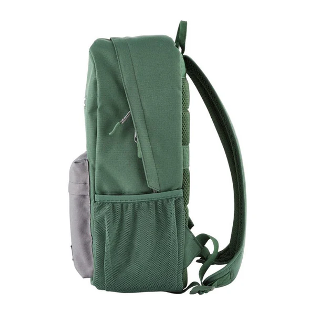 HP Campus Green Backpack  3