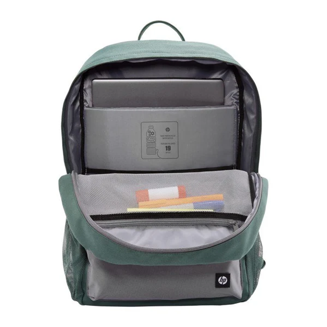 HP Campus Green Backpack  4