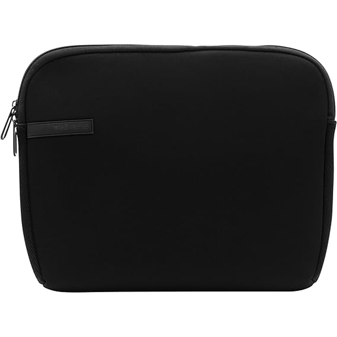 Volkano 13.3” Wrap Laptop Sleeve - Black 1