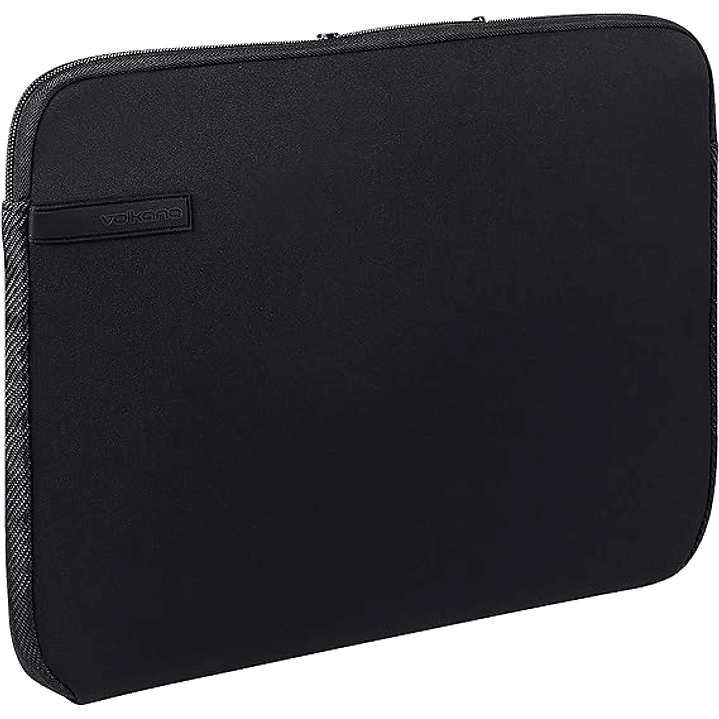 Volkano 13.3” Wrap Laptop Sleeve - Black 2