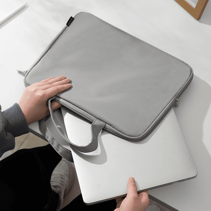 Deli 13” Laptop Sleeve Case - Grey 4