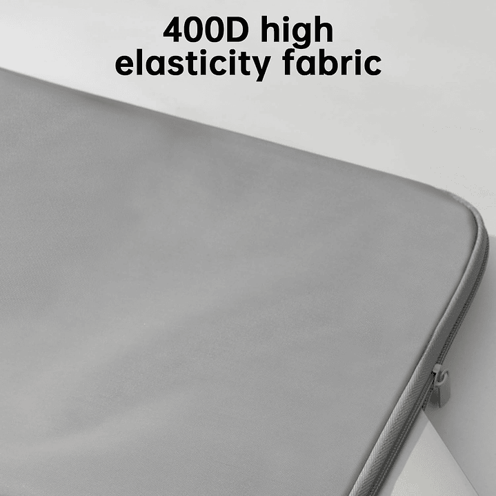 Deli 13” Laptop Sleeve Case - Grey 3