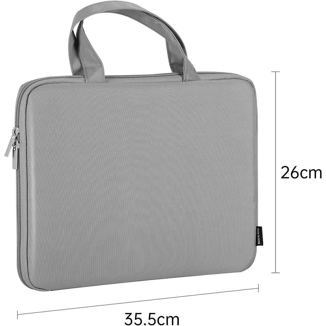 Deli 13” Laptop Sleeve Case - Grey 9