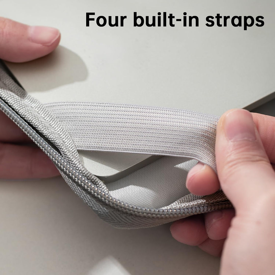 Deli 13” Laptop Sleeve Case - Grey 5