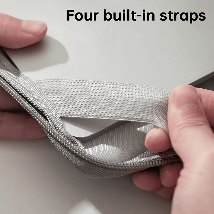 Deli 13” Laptop Sleeve Case - Grey 5