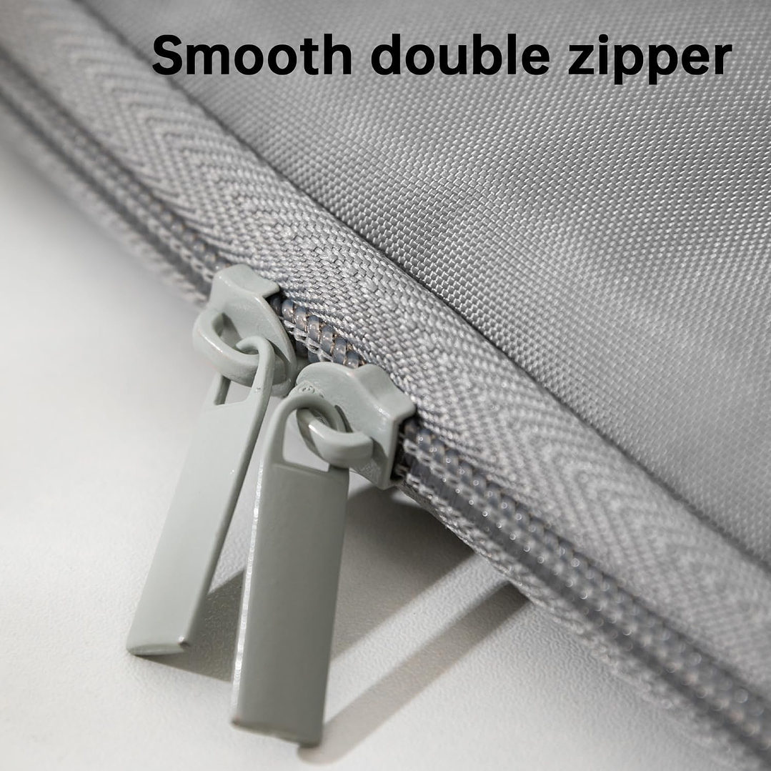 Deli 13” Laptop Sleeve Case - Grey 7