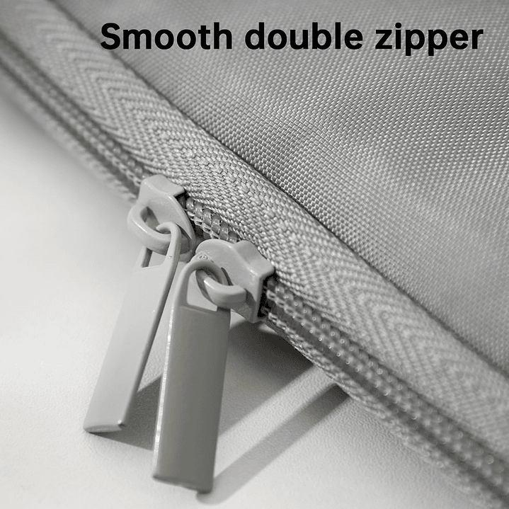 Deli 13” Laptop Sleeve Case - Grey 7