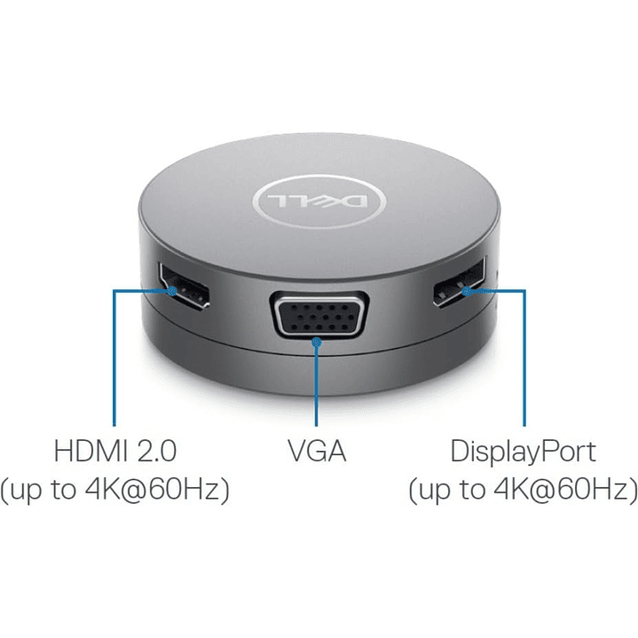 Dell Hub 7-in-1 USB Type-C Multiport Adapter  3