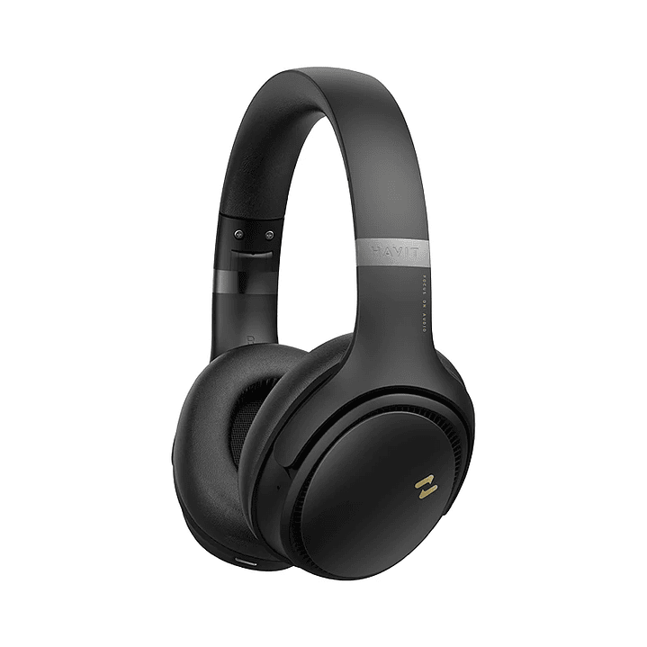 Havit H630BT Pro Bluetooth Headset with Active Noise Cancellation 3