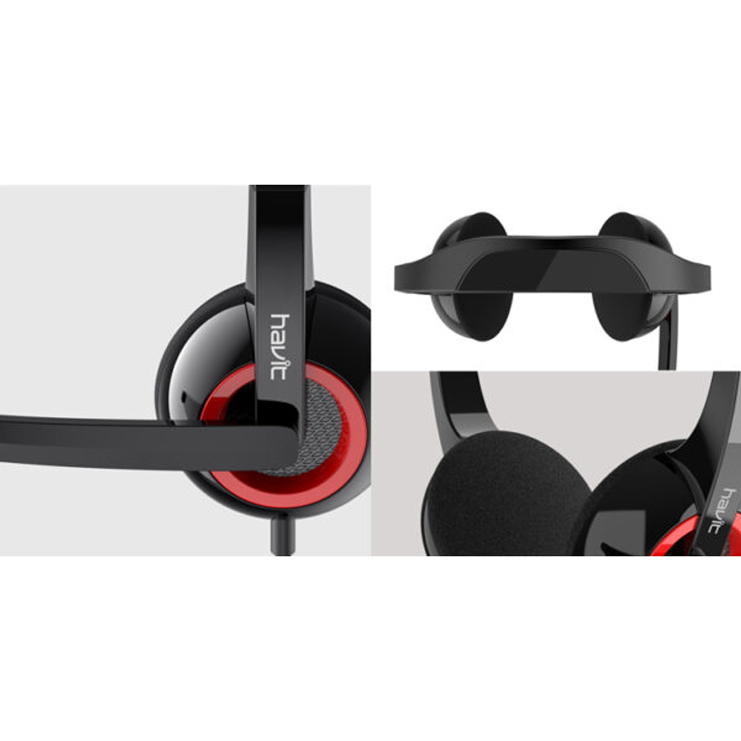Havit H202D Wired Headphone 4