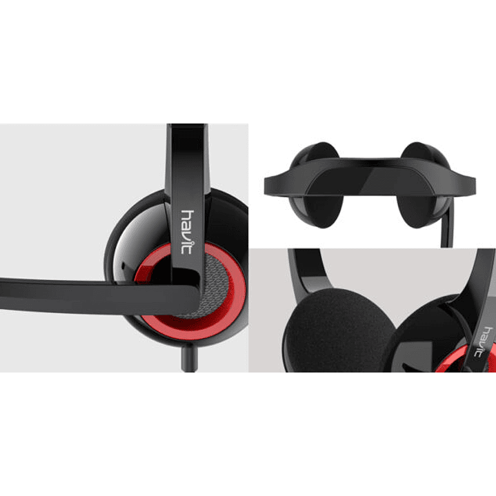 Havit H202D Wired Headphone 4