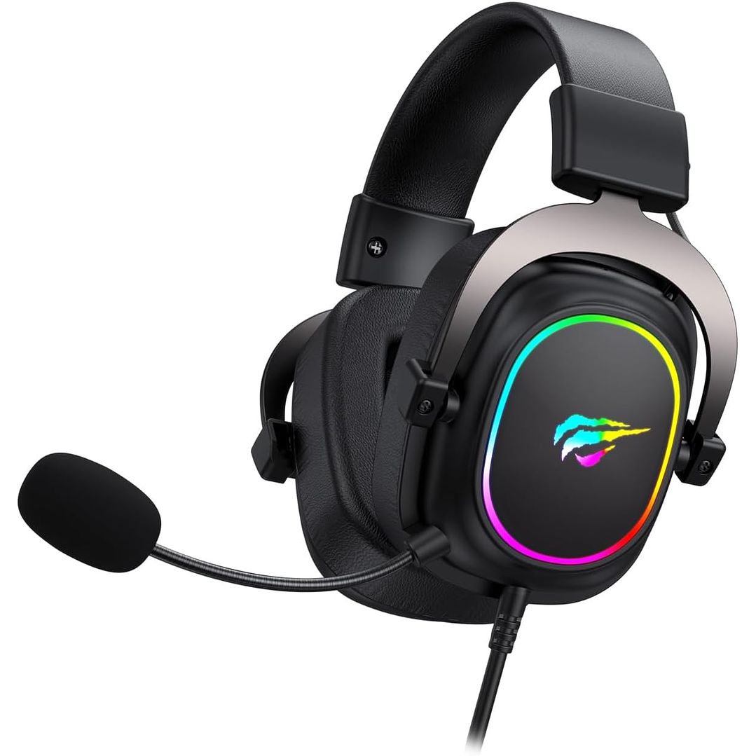 Havit H2002P Gaming Headset 7.1 Surround Sound 4