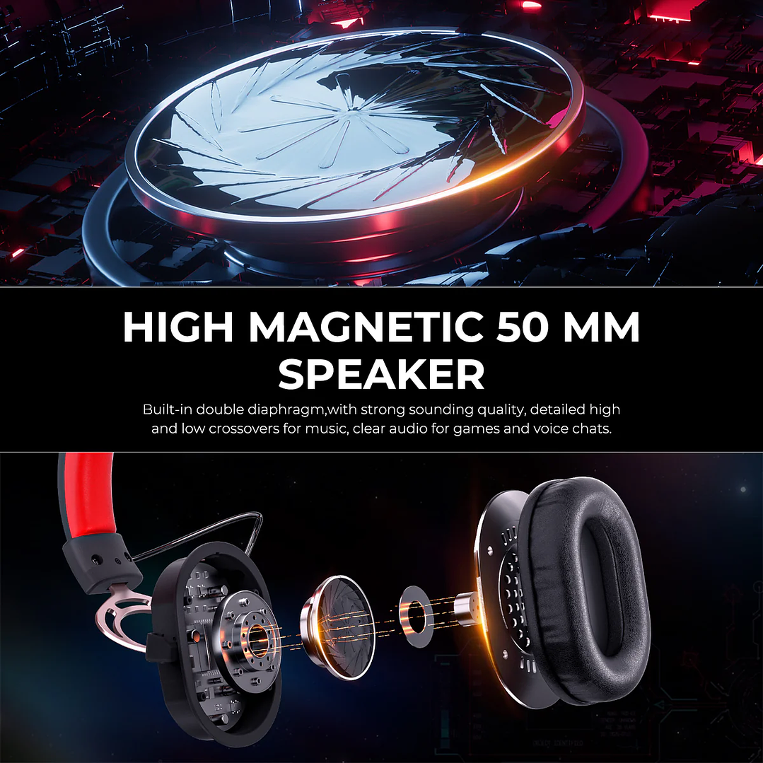 Havit H2008D Wired Gaming Headphones  7