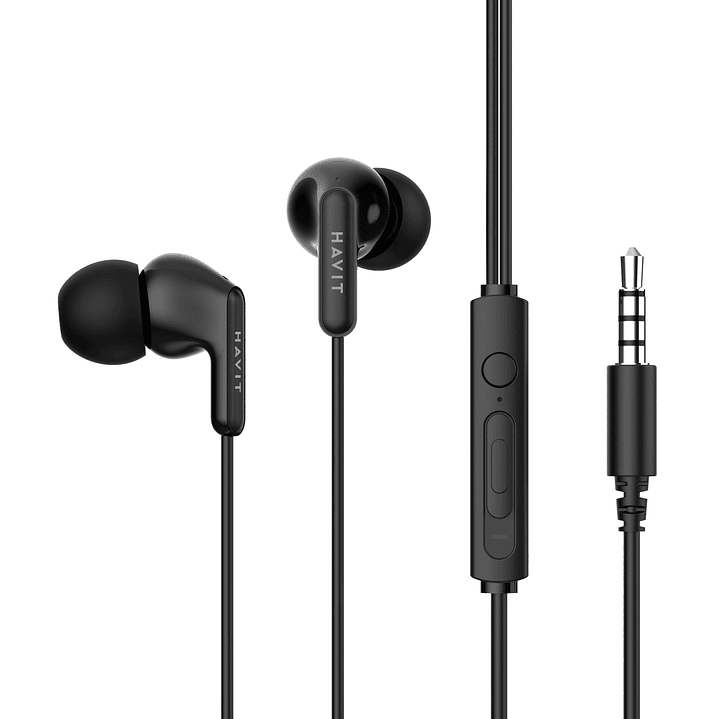 Havit E335P Wired Earphone 1