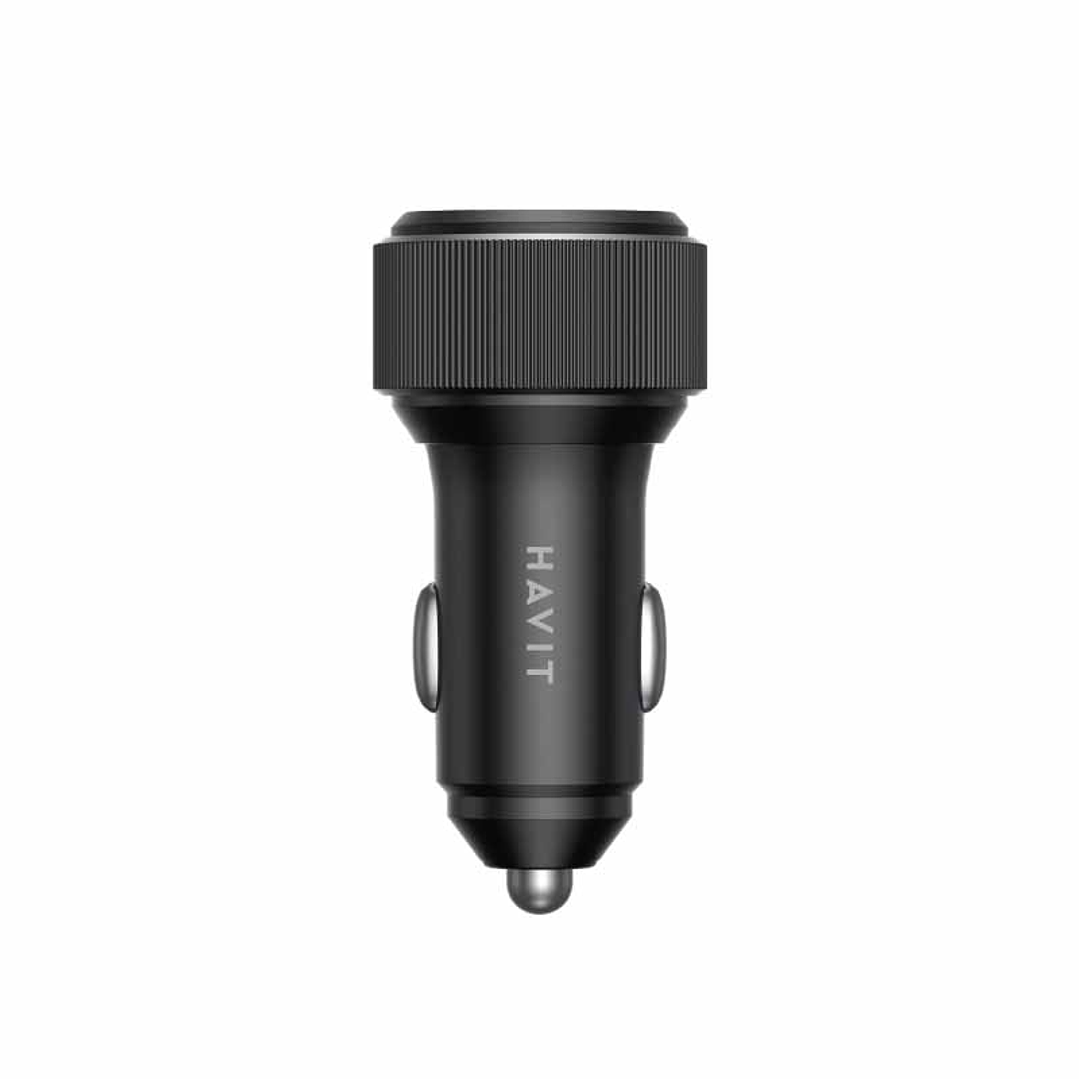 Havit Carregador de Carro Duplo CC2014  2