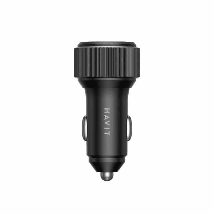 Havit Carregador de Carro Duplo CC2014  2