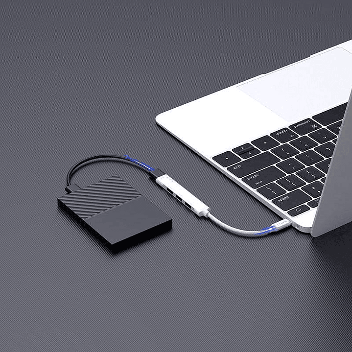 Havit USB-C Hub HB41 4-in-1 3