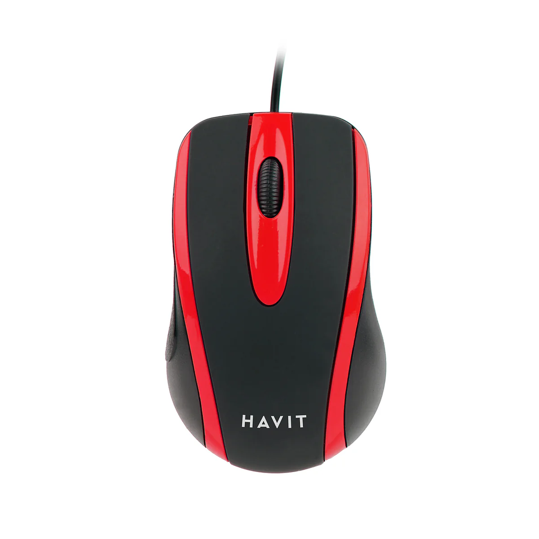 Havit HV-MS753 Optical USB Mouse 2