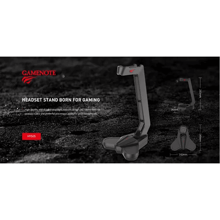 Havit Suporte para Headset Gaming HY505 4