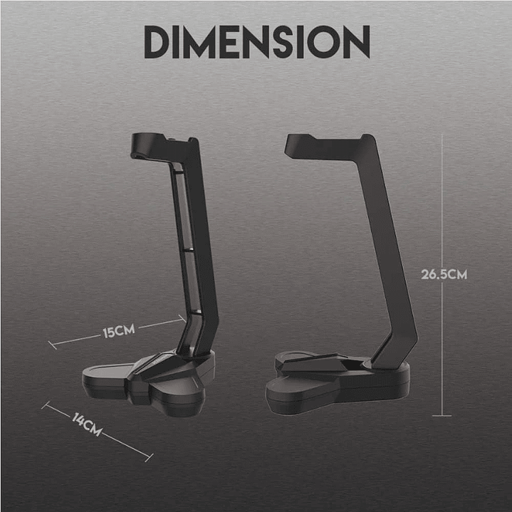 Havit Suporte para Headset Gaming HY505 5