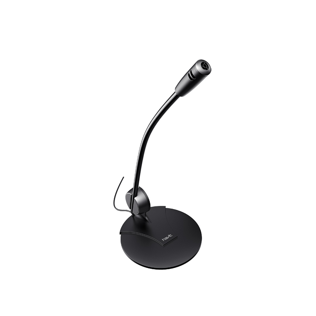 Havit H207D 3.5mm Wired Conference Microphone 2