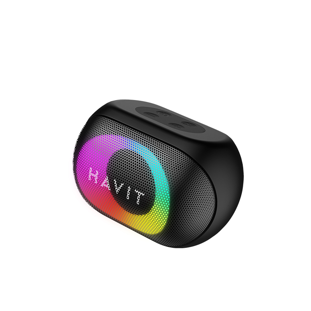 Havit SK885BT Colorful RGB Light Wireless Waterproof Speaker 1