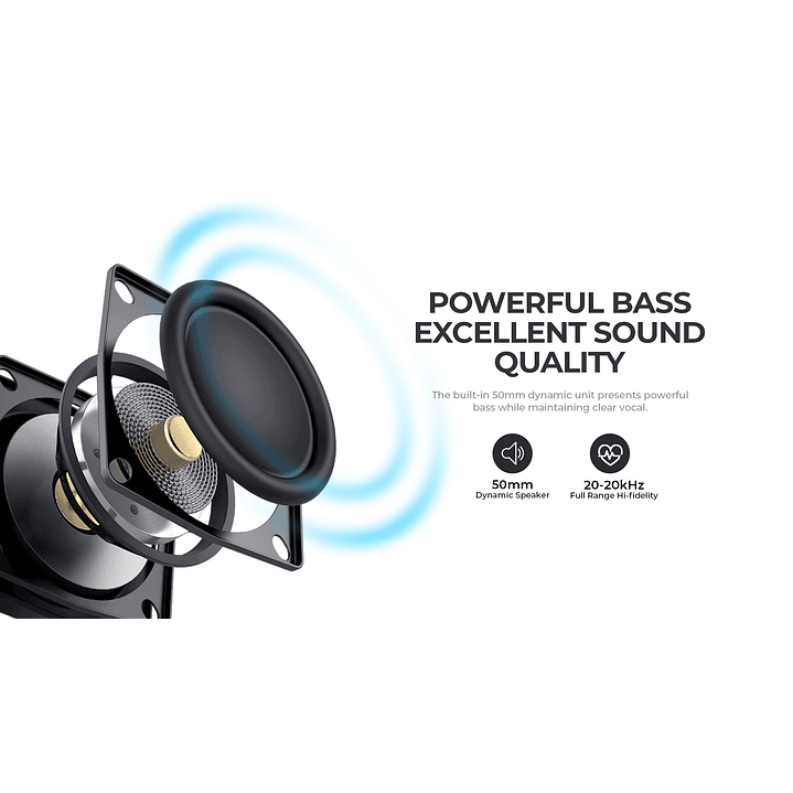 Havit SK885BT Colorful RGB Light Wireless Waterproof Speaker 6