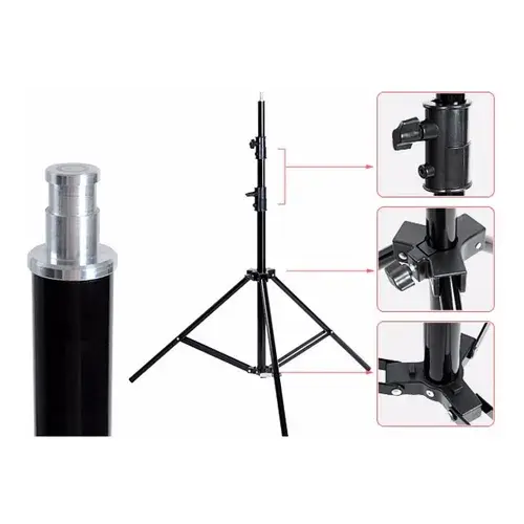 Godox LA‑303 – Tripé de iluminação Profissional 2