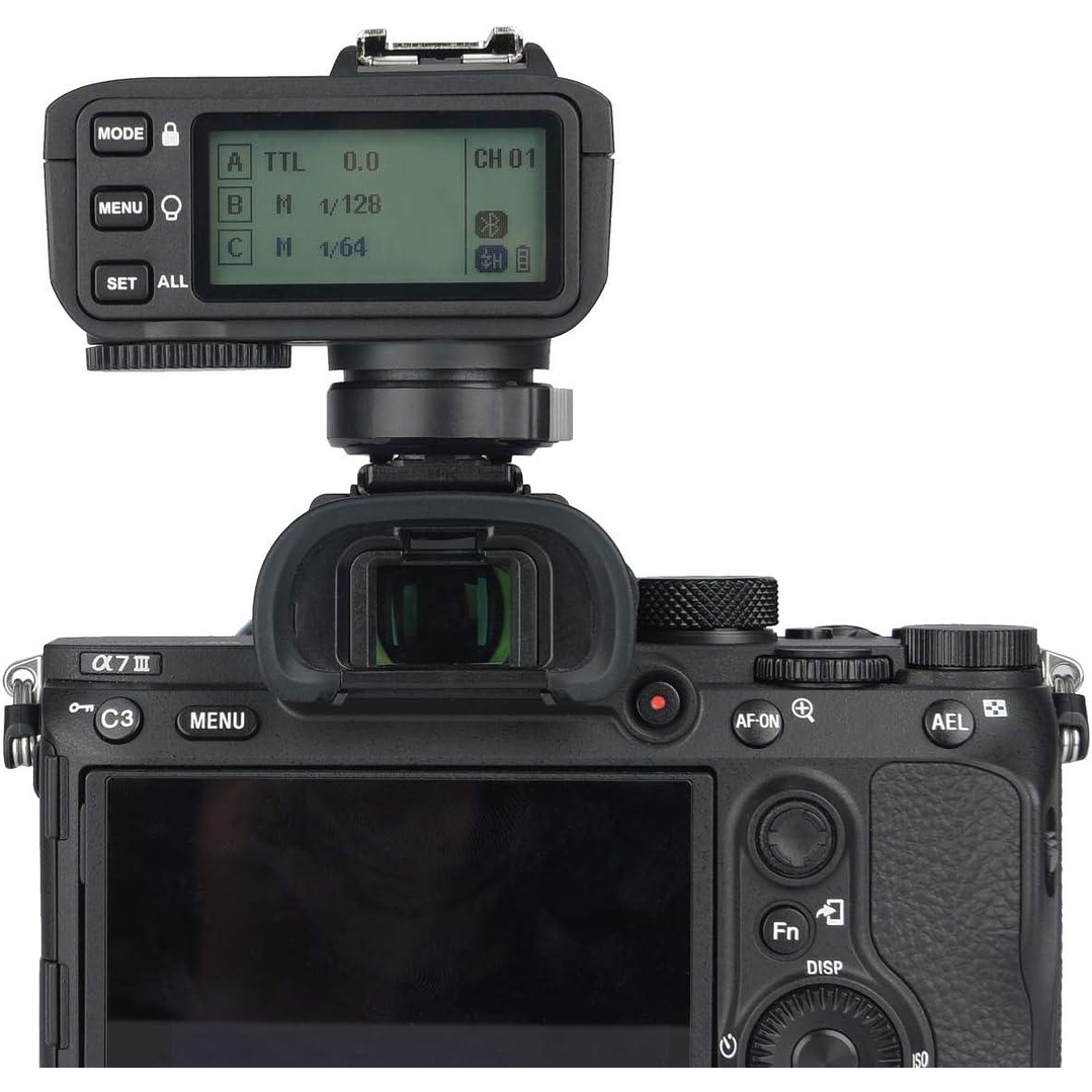 Godox X2T Disparador de Flash Sem Fio para Canon 3