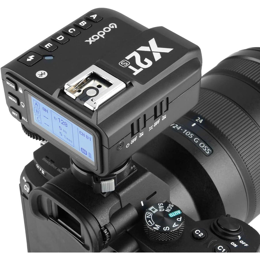 Godox X2T Disparador de Flash Sem Fio para Canon 1