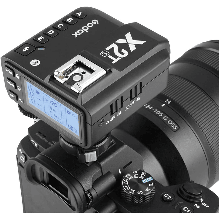 Godox X2T Disparador de Flash Sem Fio para Canon 1