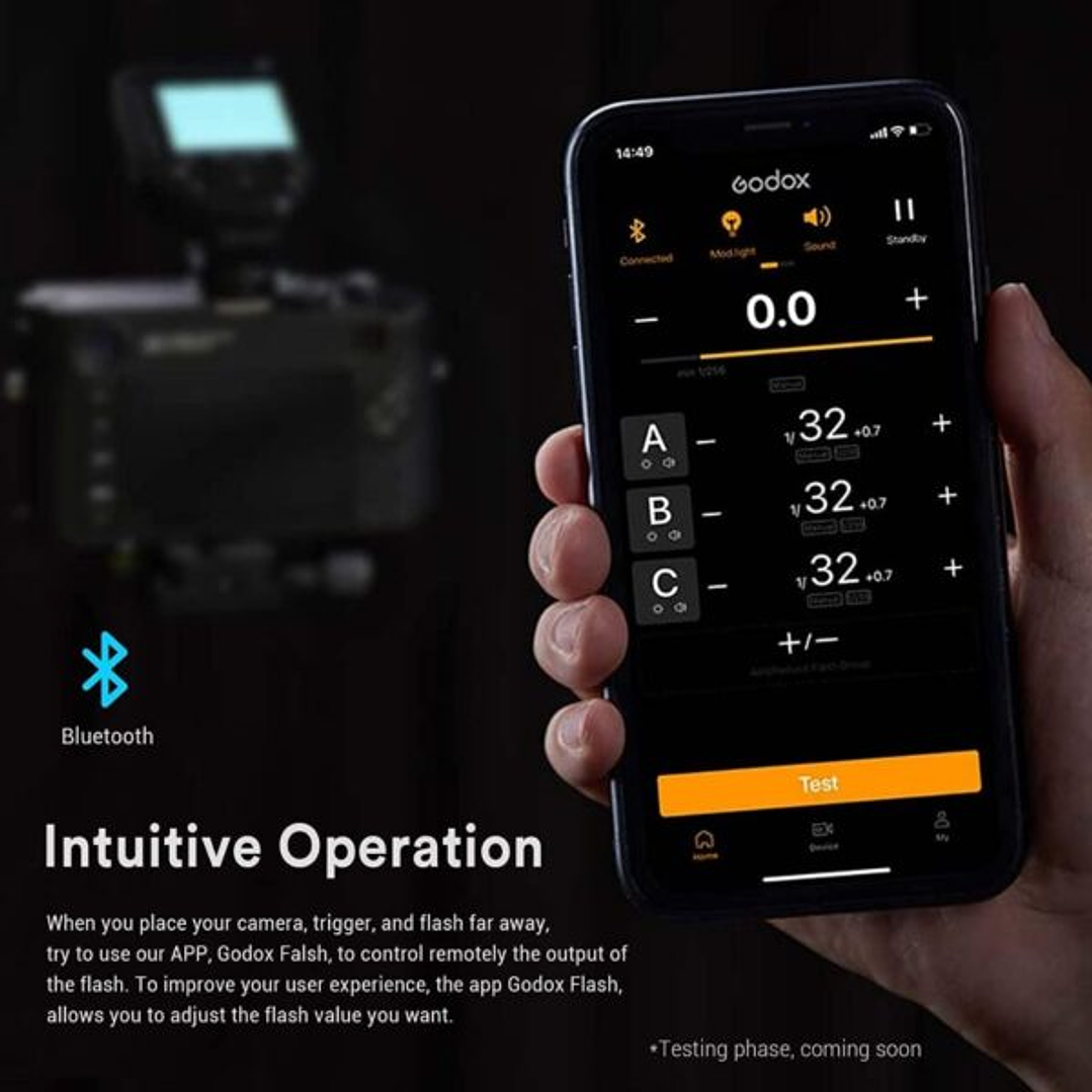 Godox XProII-C Trigger TTL Sem Fio para Canon 2